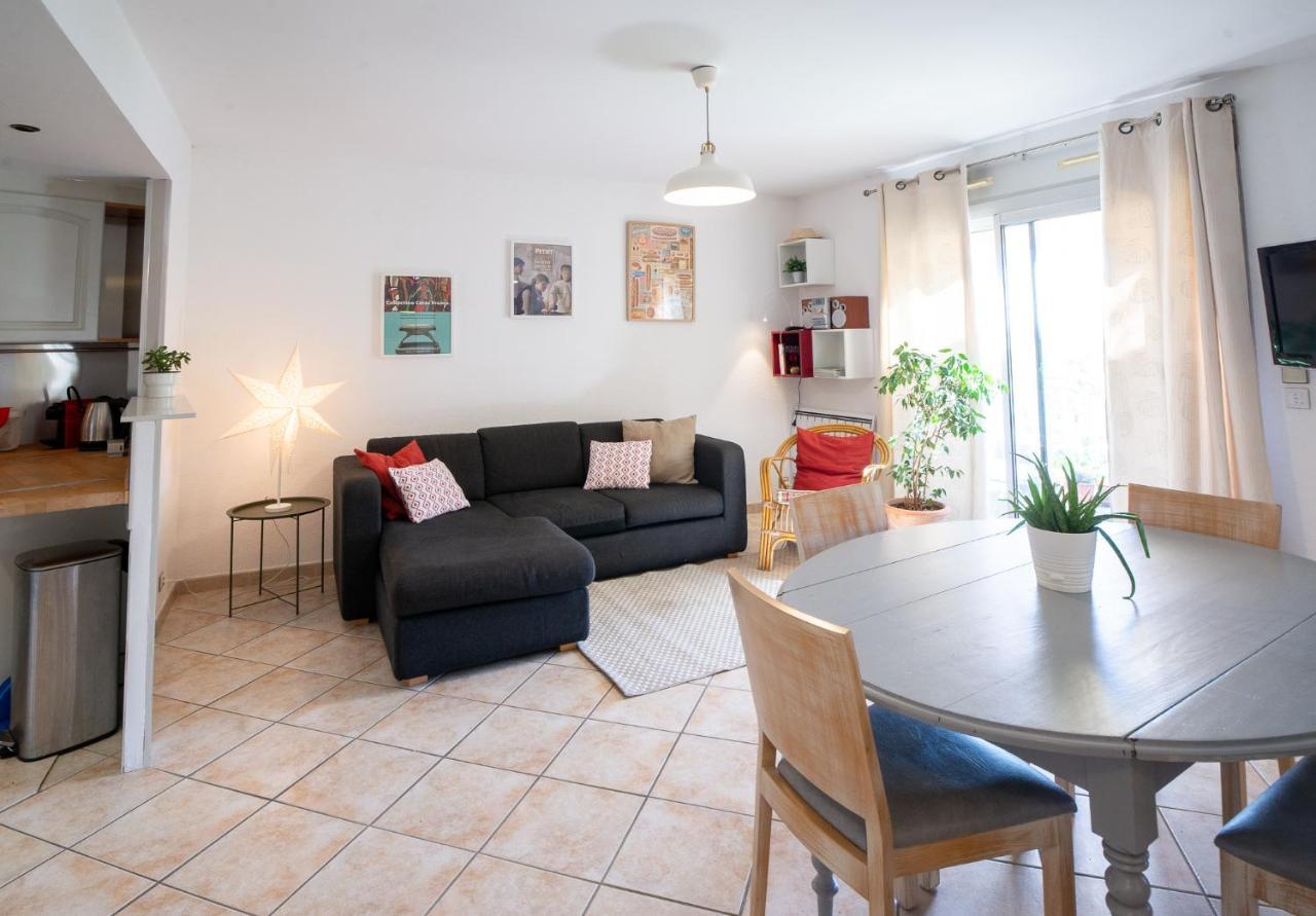 Appartement Balcon sur Canal à Carcassonne Extérieur photo